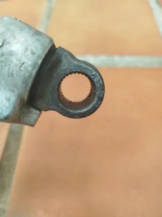 Pata de arranque Suzuki RM 125