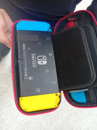 Nintendo Switch Fortnite no tengo la caja