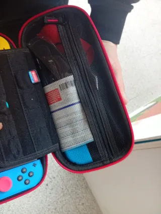 Nintendo Switch Fortnite no tengo la caja