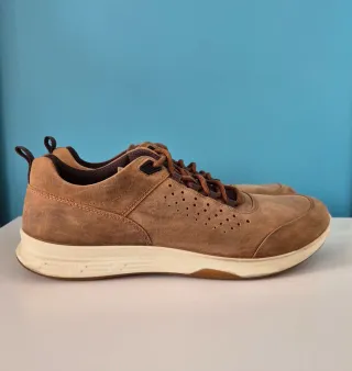 Zapatillas ECCO Hombre Piel Nobuk Marrón