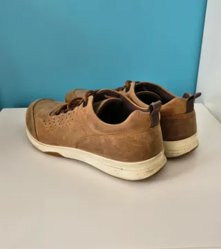 Zapatillas ECCO Hombre Piel Nobuk Marrón