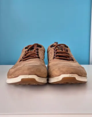 Zapatillas ECCO Hombre Piel Nobuk Marrón