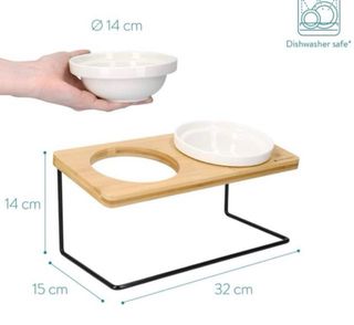 Cuencos elevados para perros/gatos