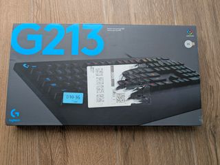 Teclado Logitech G213 RGB Gaming