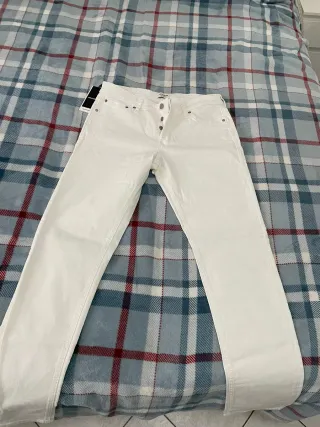 Jeans Jack e Jones nuovo bianco taglia 50 italian