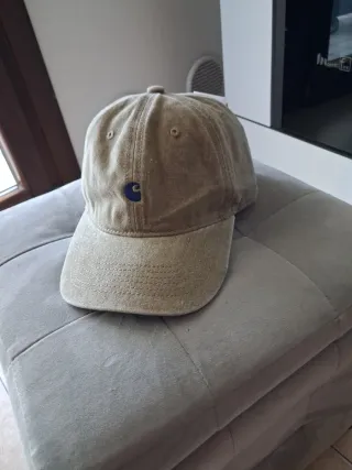 Cappellino Carhartt Beige
