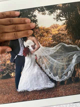 Vestido de Novia Alma Novia + Velo