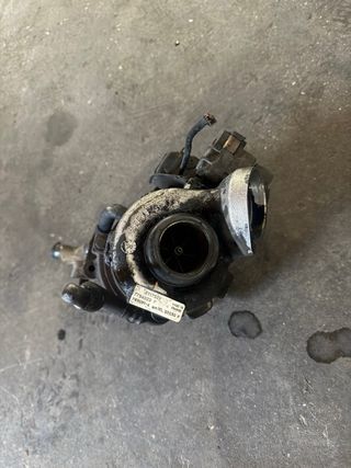 Turbo BMW E60 520d