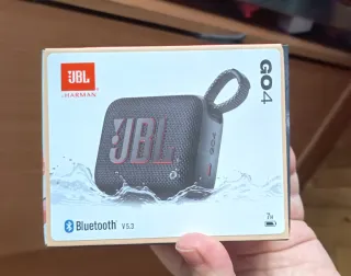 JBL GO4 Altavoz Bluetooth Negro Nuevo