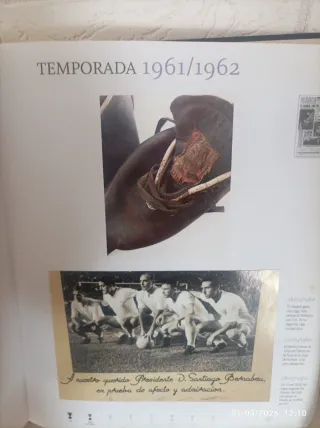 Libro Los Tesoros del Real Madrid