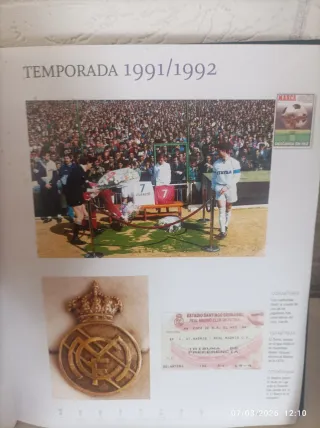 Libro Los Tesoros del Real Madrid