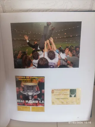 Libro Los Tesoros del Real Madrid