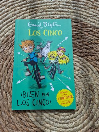 Lote de libros infantiles (8 a 10 años)