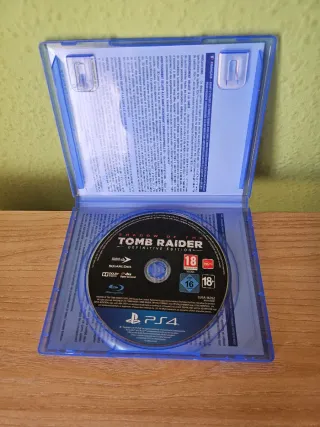 Shadow of the Tomb Raider PS4 Edición Definitiva