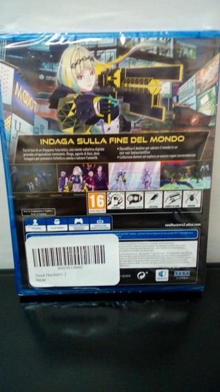 Soul Hackers 2 Gioco PS4