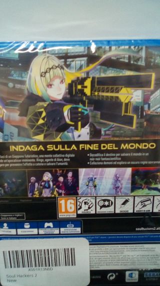 Soul Hackers 2 Gioco PS4
