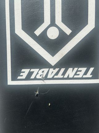 Banco de abdominales plegable Tentable