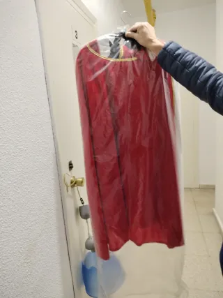 Disfraz Rey/Príncipe Rojo Talla única