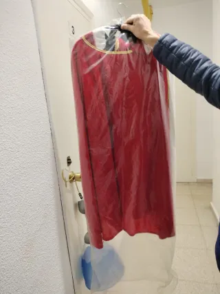 Disfraz Rey/Príncipe Rojo Talla única