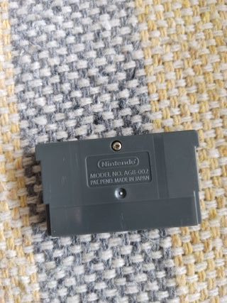 Zelda The Minish Cap GBA/DS. Juegazo de Zelda