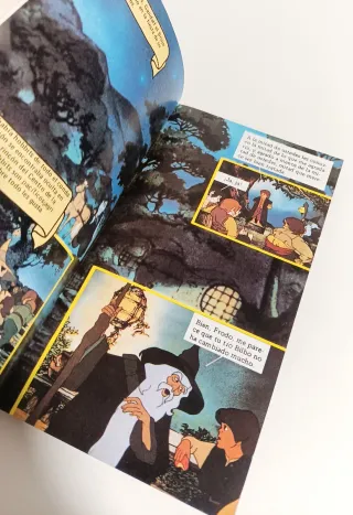 Fotonovela "El señor de los anillos", Bruguera