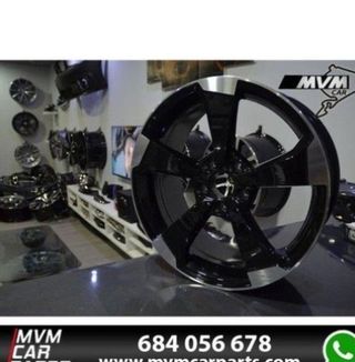 Llantas 19 AUDI RS3 Negra AU006