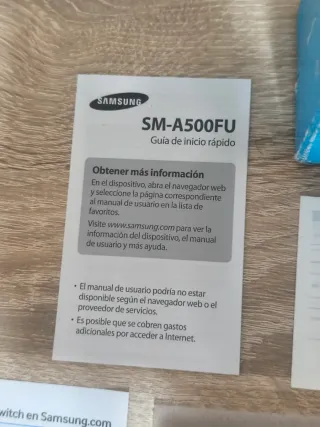 Samsung Galaxy A5 SM-A500FU Dorado