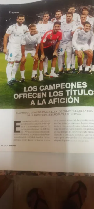 12 Revista del Real Madrid del 70 al 76y 64 al 69