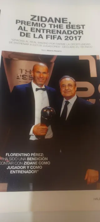 12 Revista del Real Madrid del 70 al 76y 64 al 69