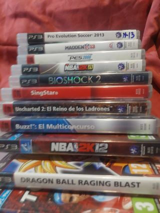 PS3 Videojuegos: Pro Evolution Soccer 2013, Madden