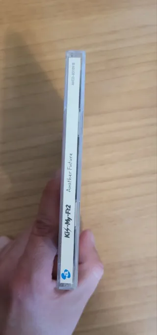 Kis-My-Ft2 Another Future [Tipe B] Limited Edition