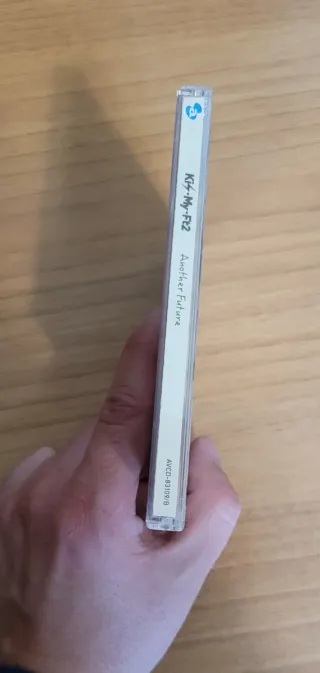 Kis-My-Ft2 Another Future [Tipe B] Limited Edition