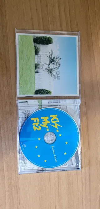 Kis-My-Ft2 Another Future [Tipe B] Limited Edition