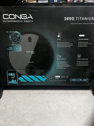 Aspirador Conga 3890 Cecotec