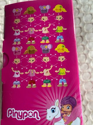 Pinypon Unicornio y Muñeca