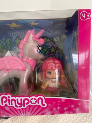 Pinypon Unicornio y Muñeca