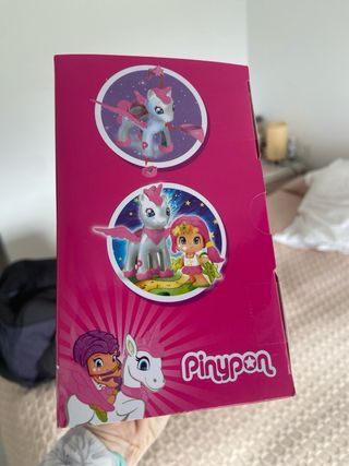 Pinypon Unicornio y Muñeca