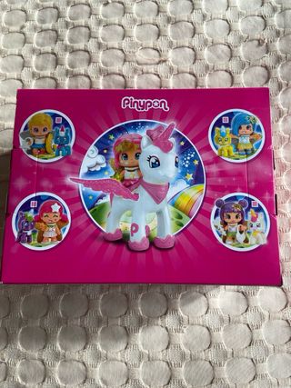 Pinypon Unicornio y Muñeca