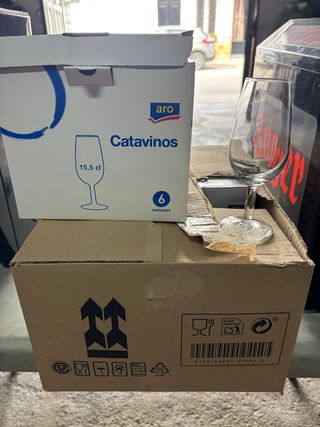 Catavinos Aro 15,5 cl - Pack 6 unidades