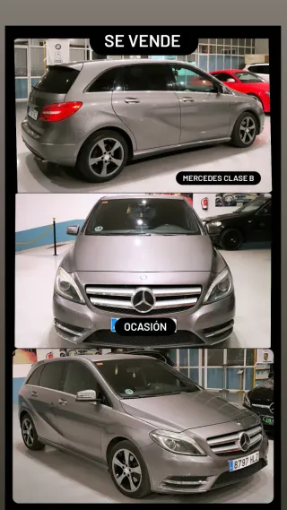 Mercedes-Benz Clase B 2012