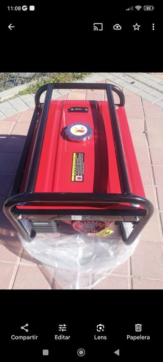 GENERADOR 5500W NUEVO