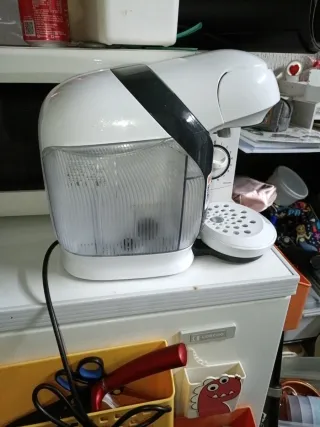 Cafetera Tassimo Blanca