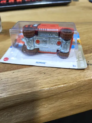 Hot Wheels Humvee Baja Blazers Naranja