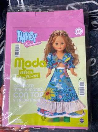 Nancy Colección Conjunto Maxi Húngara