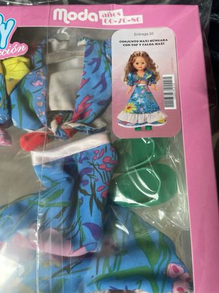 Nancy Colección Conjunto Maxi Húngara