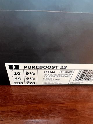 Adidas Pureboost 23 Talla 44
