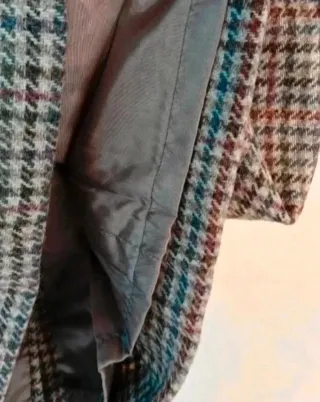 Gonna longuette sartoriale donna, tg XL, vintage