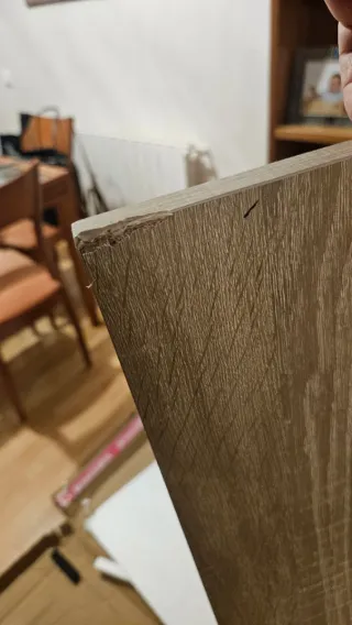 Mesa de comedor/cocina tectake, pequeños daños tte