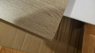 Mesa de comedor/cocina tectake, pequeños daños tte