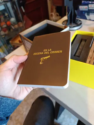 Juego de Mesa En la Escena del Crimen